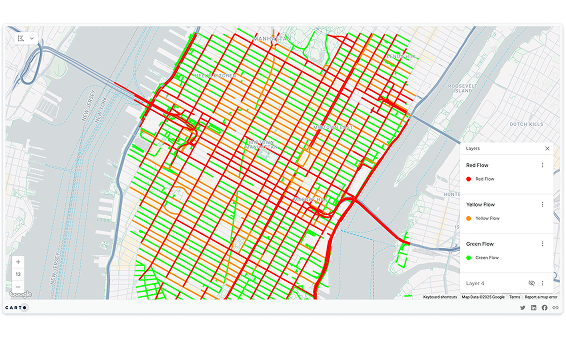 Reduce traffic congestion mobile